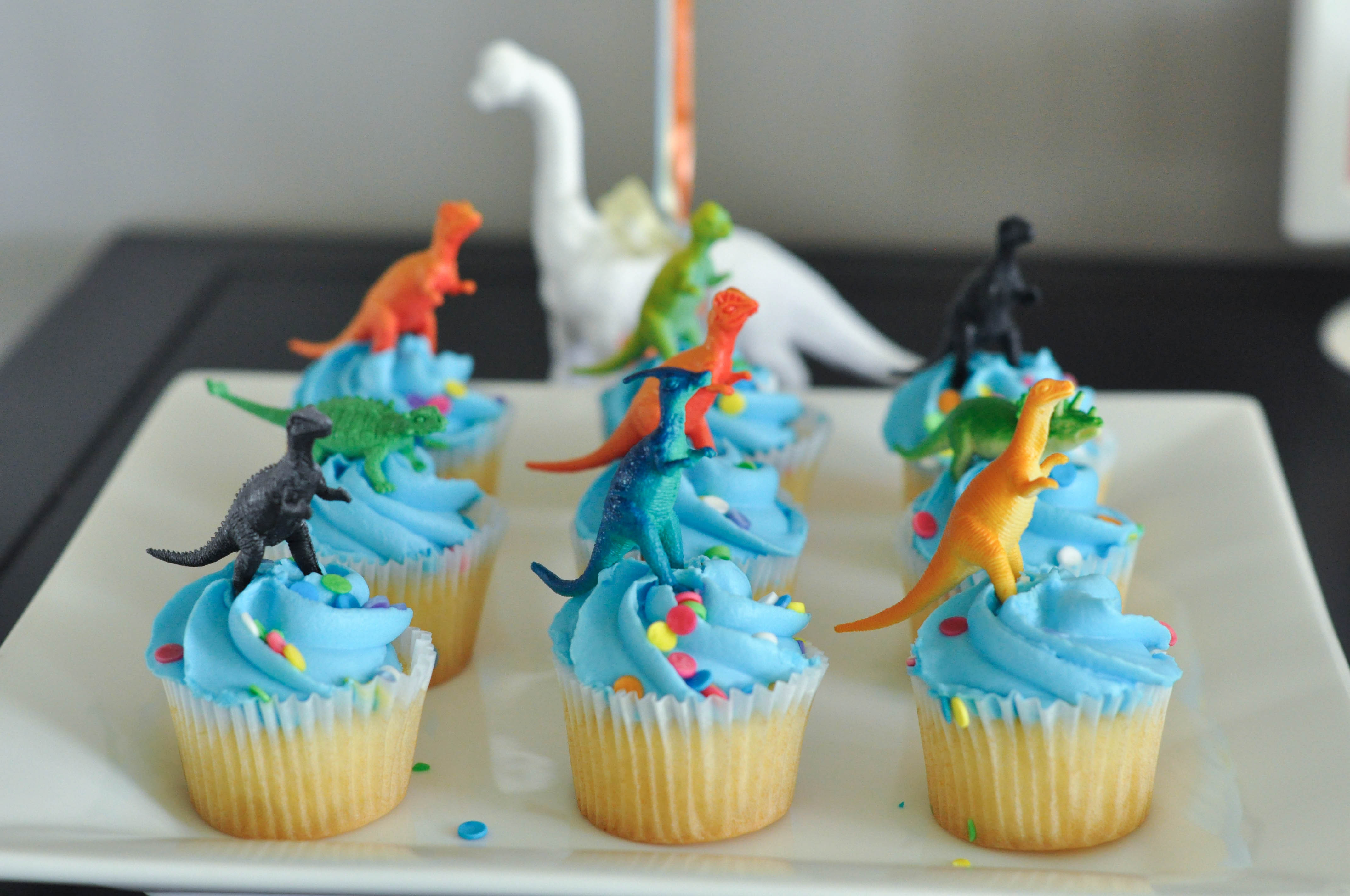 Best ideas about Dinosaur Birthday Cake
. Save or Pin Bodhi s dinosaur themed third birthday party dessert table Now.