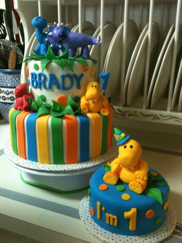 Best ideas about Dinosaur Birthday Cake
. Save or Pin The 25 best Dinosaur birthday cakes ideas on Pinterest Now.