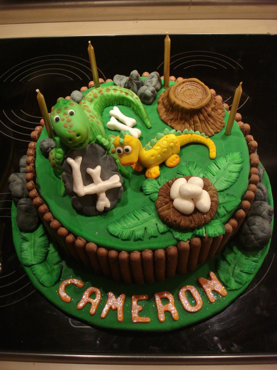 Best ideas about Dinosaur Birthday Cake
. Save or Pin Dinosaur T Rex Cake CakeCentral Now.