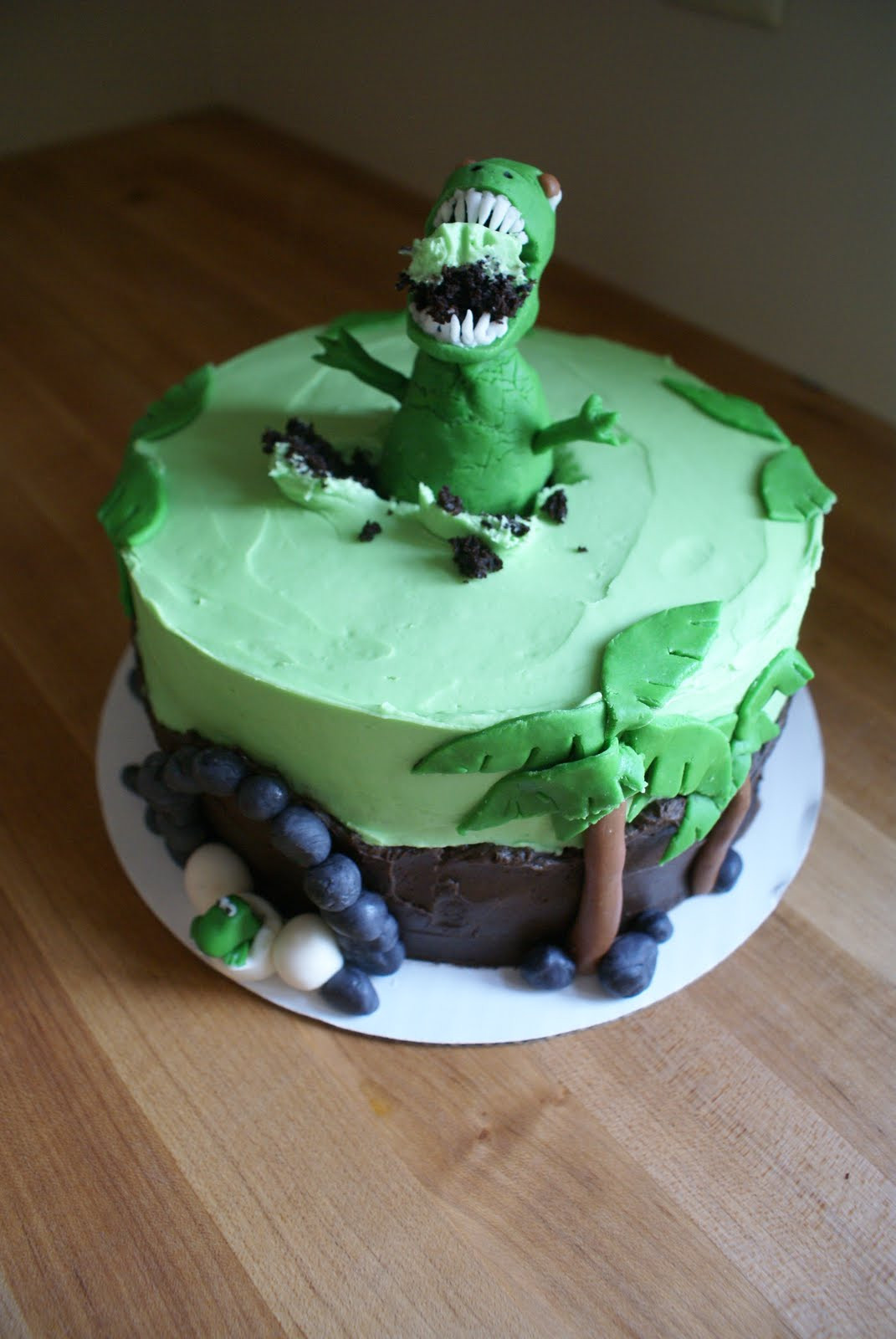 Best ideas about Dinosaur Birthday Cake
. Save or Pin The Cooking of Joy Dinosaur Birthday Cake Now.