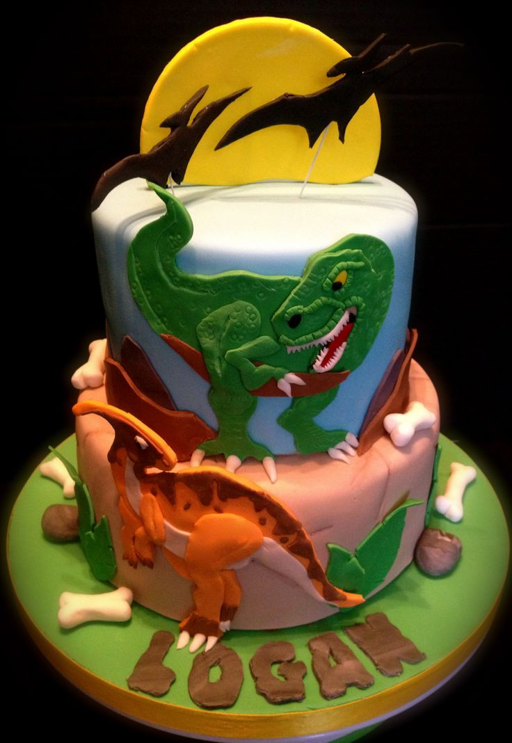 Best ideas about Dinosaur Birthday Cake
. Save or Pin 25 best ideas about Dinosaur birthday cakes on Pinterest Now.