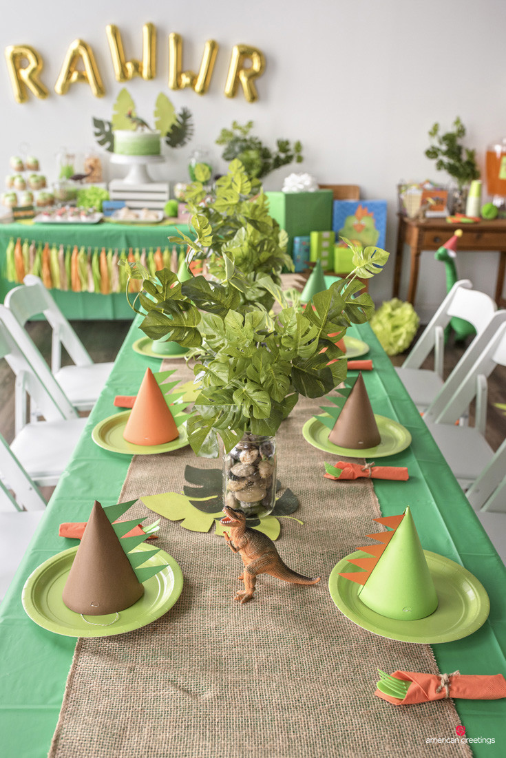Best ideas about Dinosaur Birthday Party Decorations
. Save or Pin Dinosaur Birthday Party Ideas Inspiration Now.