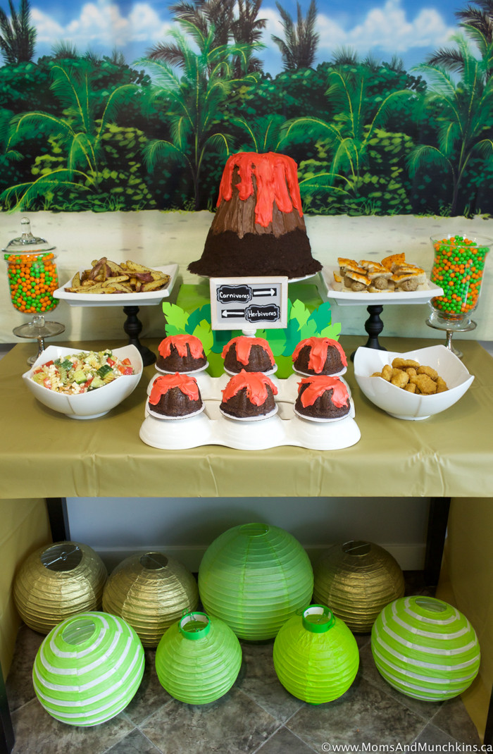 Best ideas about Dinosaur Birthday Party Ideas
. Save or Pin Dinosaur Birthday Party Ideas Moms & Munchkins Now.
