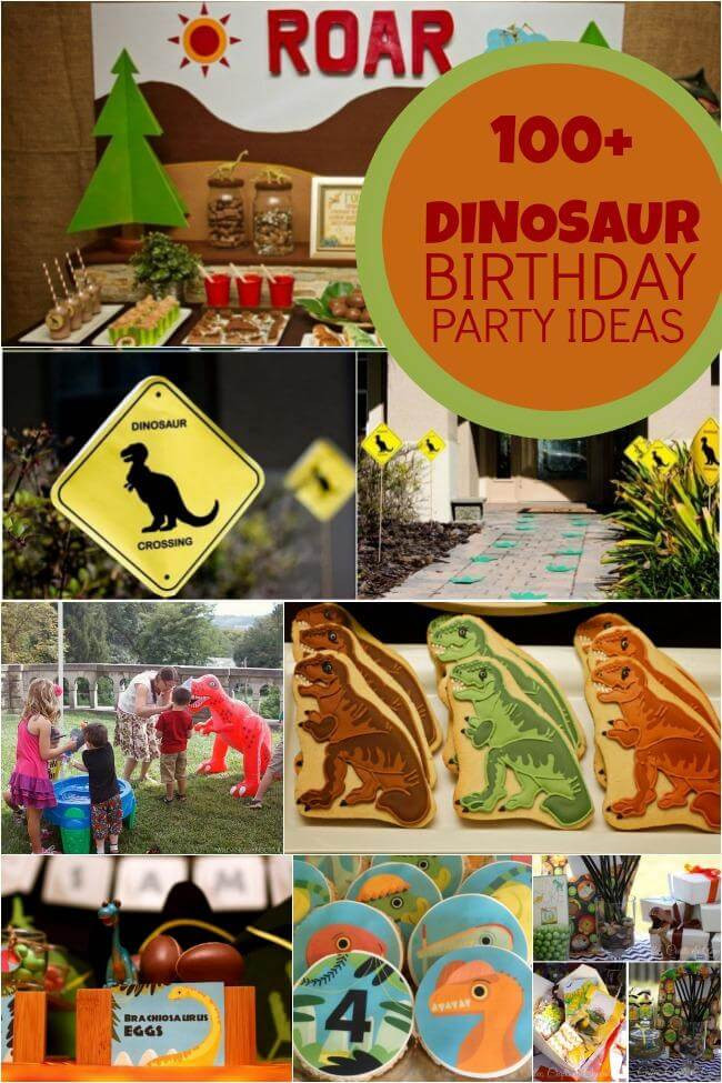 Best ideas about Dinosaur Birthday Party Ideas
. Save or Pin Dinosaur Birthday Party Ideas Spaceships and Laser Beams Now.