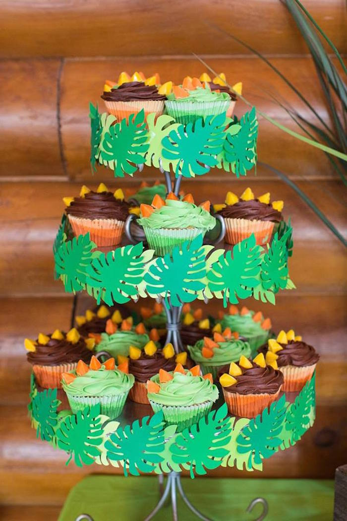 Best ideas about Dinosaur Birthday Party Ideas
. Save or Pin Kara s Party Ideas Dinosaur 5th Birthday Party Now.