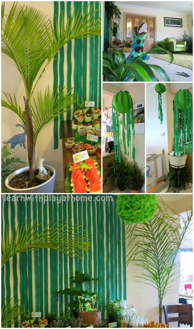 Best ideas about Dinosaur Birthday Party Ideas
. Save or Pin Decorative ideas for a dinosaur party Now.