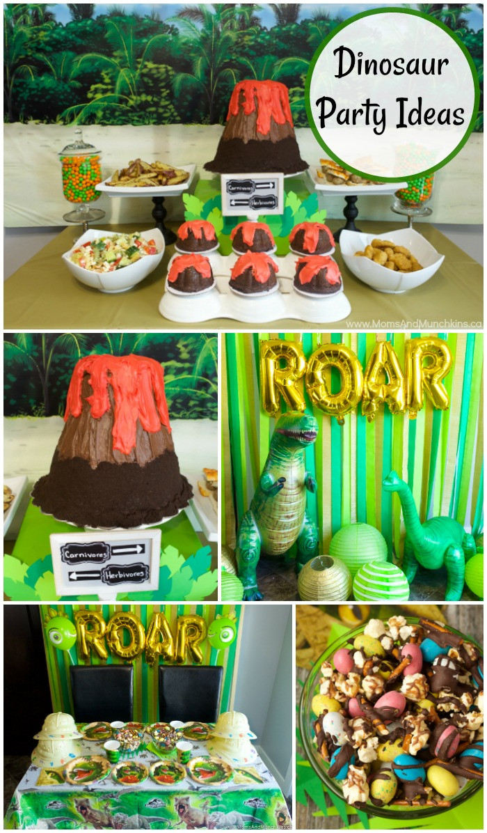 Best ideas about Dinosaur Birthday Party Ideas
. Save or Pin Dinosaur Party Ideas Collection Moms & Munchkins Now.