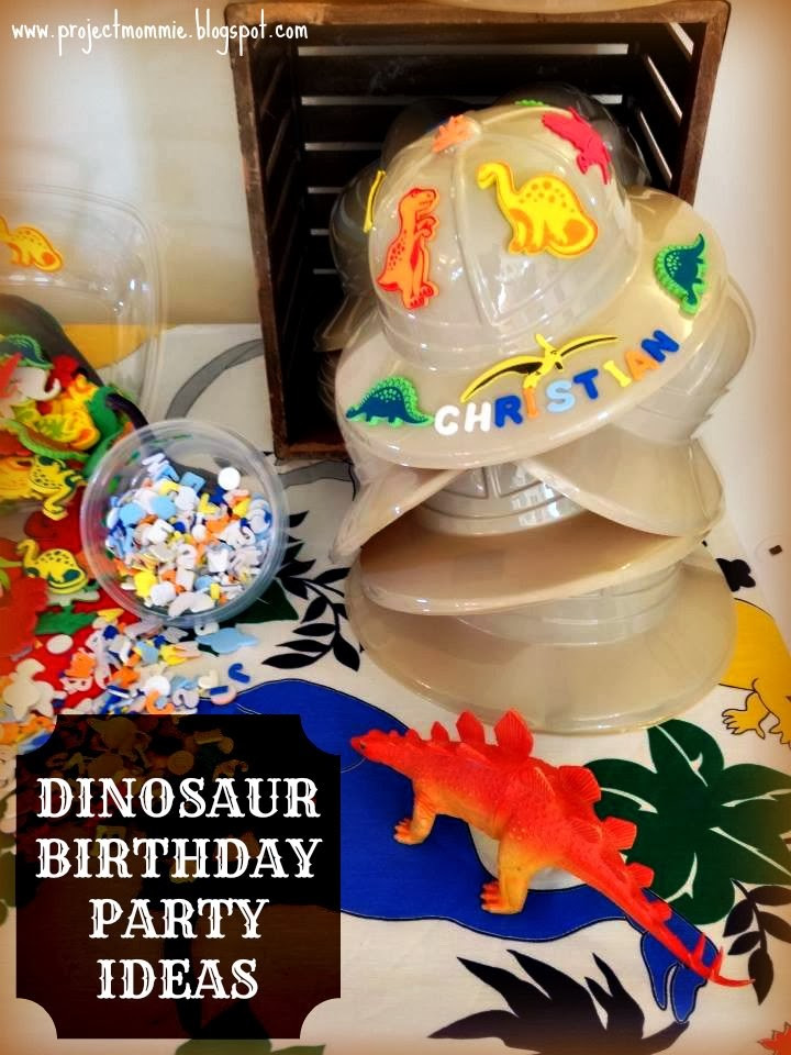 Best ideas about Dinosaur Birthday Party Ideas
. Save or Pin Project Mommie A 6 Years Old Dinosaur Themed Dig and Now.