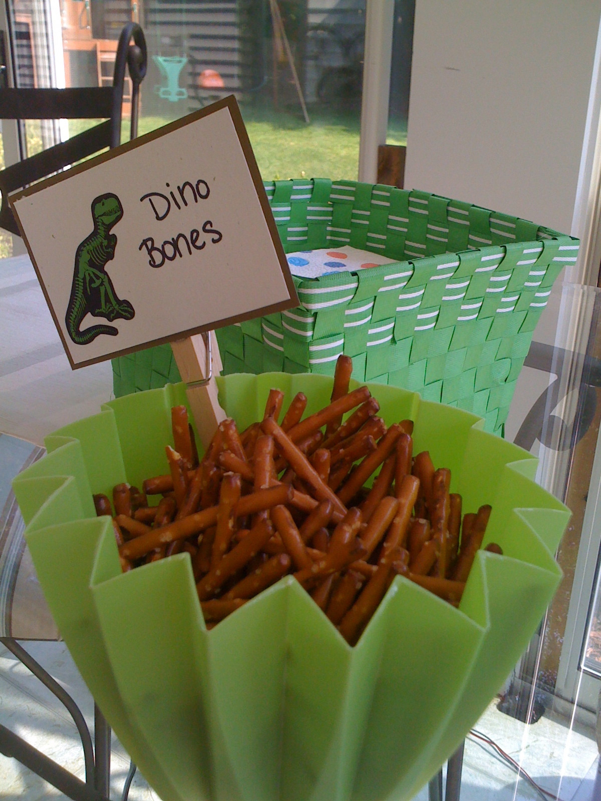 Best ideas about Dinosaur Birthday Party Ideas
. Save or Pin ROCmomma Birthday Party Idea Dinosaur Party Now.