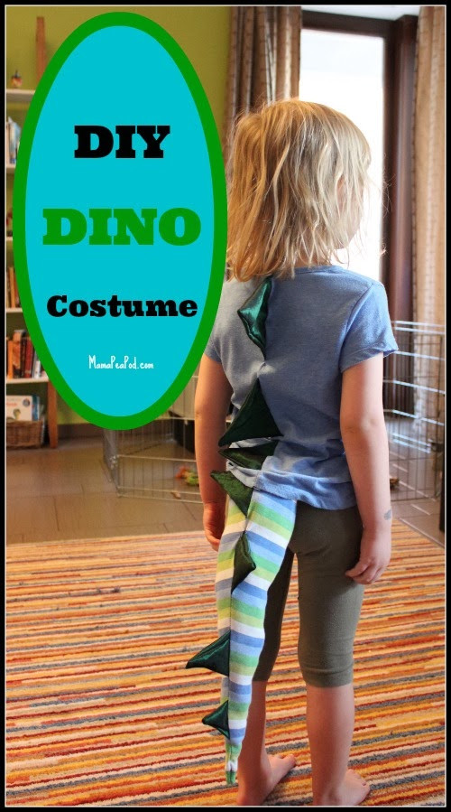 Best ideas about Dinosaur Costume DIY
. Save or Pin Mama Pea Pod DIY Dinosaur Costume Now.