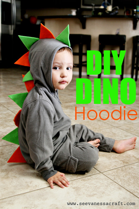 Best ideas about Dinosaur Costume DIY
. Save or Pin 20 crafty days of halloween diy dino hoo See Now.