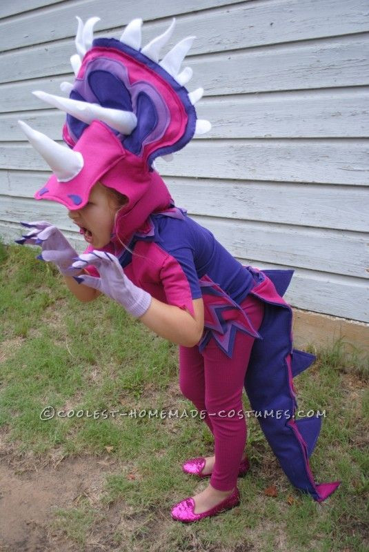 Best ideas about Dinosaur Costume DIY
. Save or Pin Coolest Handmade Triceratops Costume e Now.