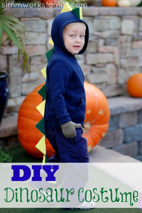 Best ideas about Dinosaur Costume DIY
. Save or Pin DIY Halloween Costumes for Kids My Life and Kids Now.