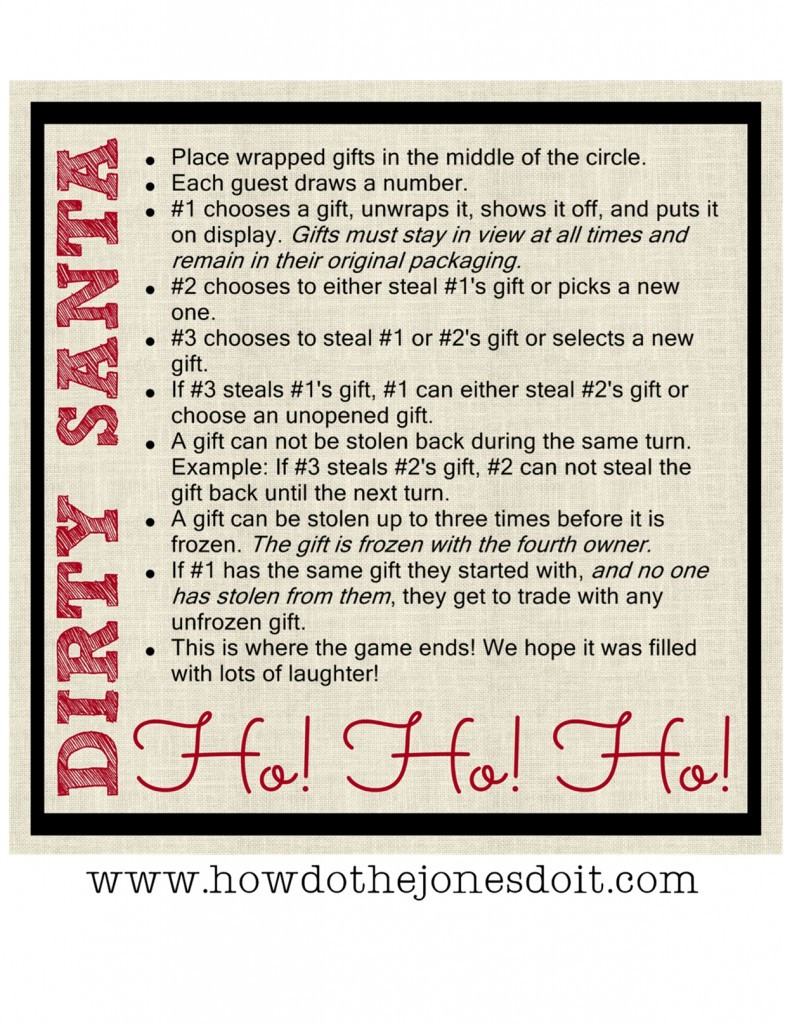 Best ideas about Dirty Santa Gift Exchange Ideas
. Save or Pin Dirty Santa Gift Exchange Now.