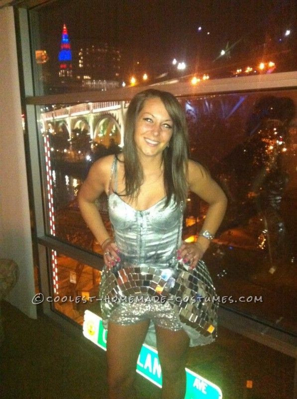 Best ideas about Disco Costume DIY
. Save or Pin Unique Homemade Adult Disco Ball Costume Now.