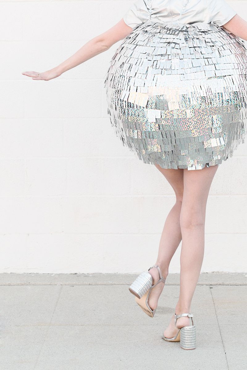 Best ideas about Disco Costume DIY
. Save or Pin DIY Disco Ball Costume Now.