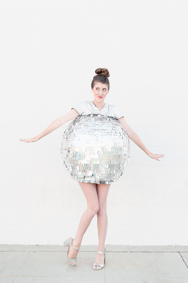 Best ideas about Disco Costume DIY
. Save or Pin DIY Disco Ball Costume Studio DIY Now.