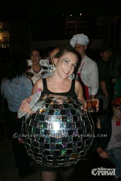 Best ideas about Disco Costumes DIY
. Save or Pin Best Ever Homemade Disco Ball Costume Now.
