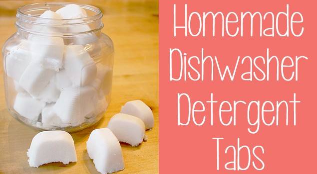 Best ideas about Dishwasher Cleaner DIY
. Save or Pin Make Your Own Dishwasher Detergent Tabs e Good Thing Now.