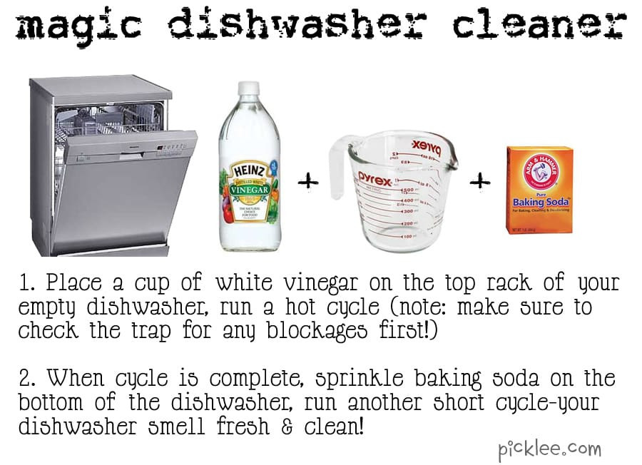 Best ideas about Dishwasher Cleaner DIY
. Save or Pin 10 Remarkable DIY Cleaning Solutions Picklee Now.