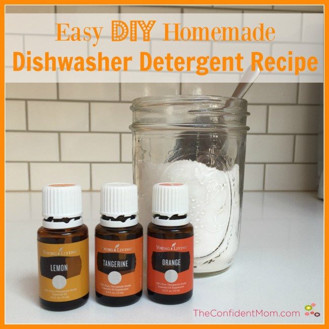 Best ideas about Dishwasher Detergent DIY
. Save or Pin Easy DIY Homemade Dishwasher Detergent Recipe The Now.