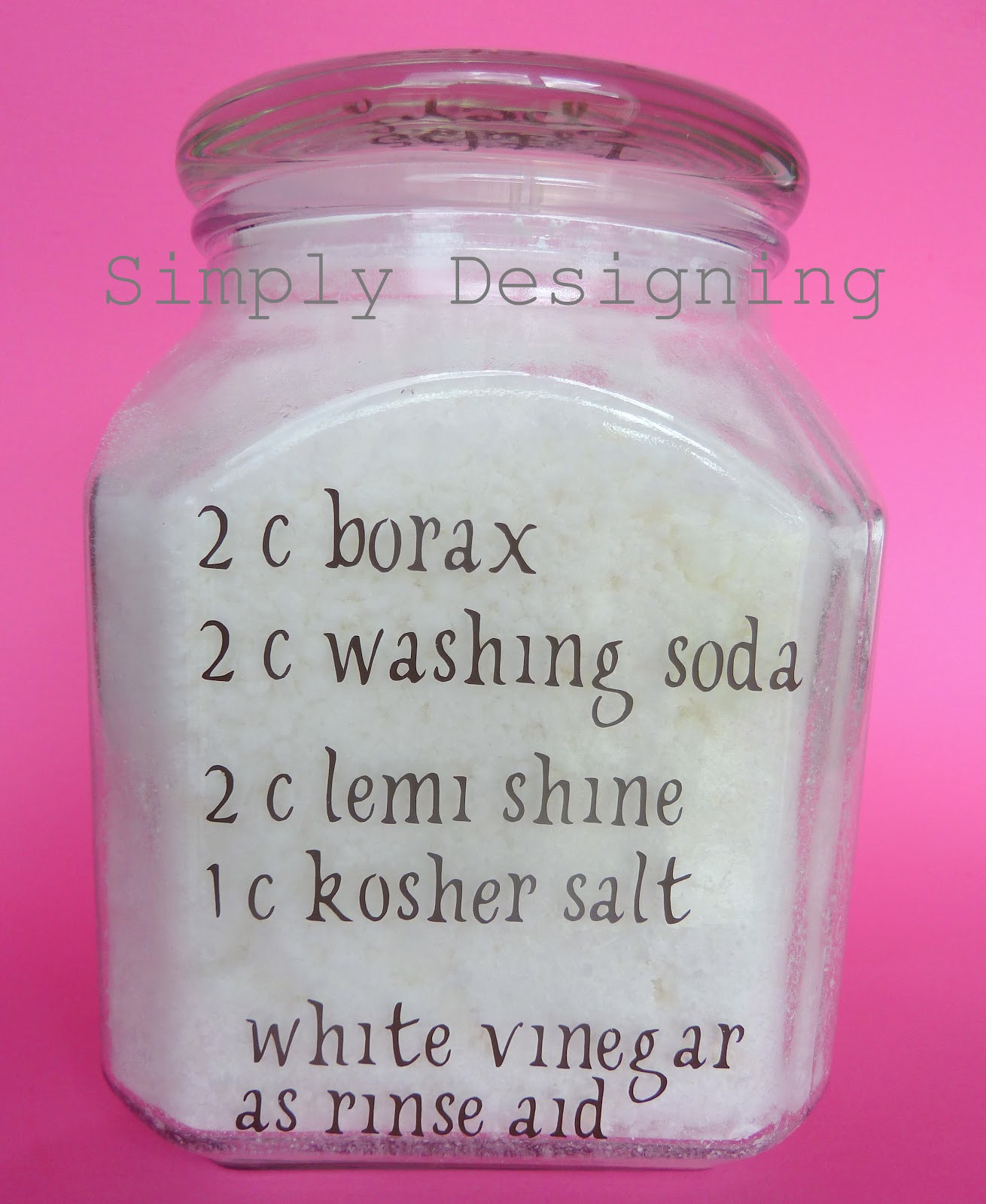 Best ideas about Dishwasher Detergent DIY
. Save or Pin Homemade Dishwasher Detergent for Hard Water Stains That Now.