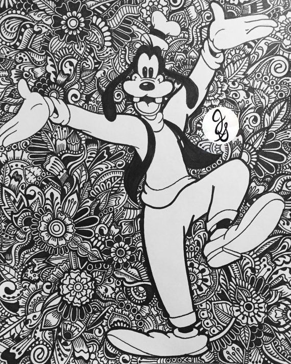 Best ideas about Disney Adult Coloring Books
. Save or Pin 422 best All Things Goofy images on Pinterest Now.