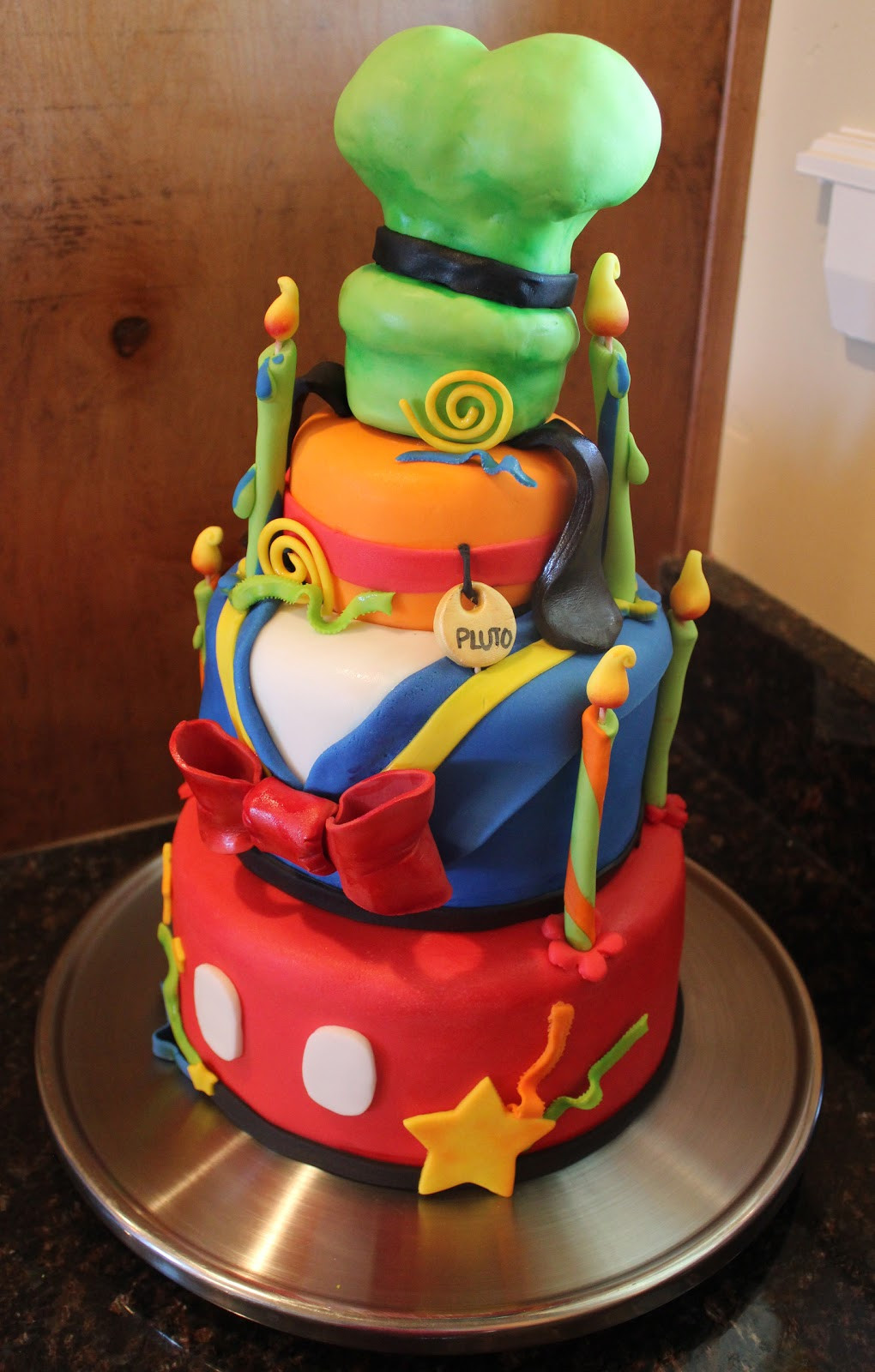 Best ideas about Disney Birthday Cake
. Save or Pin Kelli s Kakez Disney Birthday Cake Now.