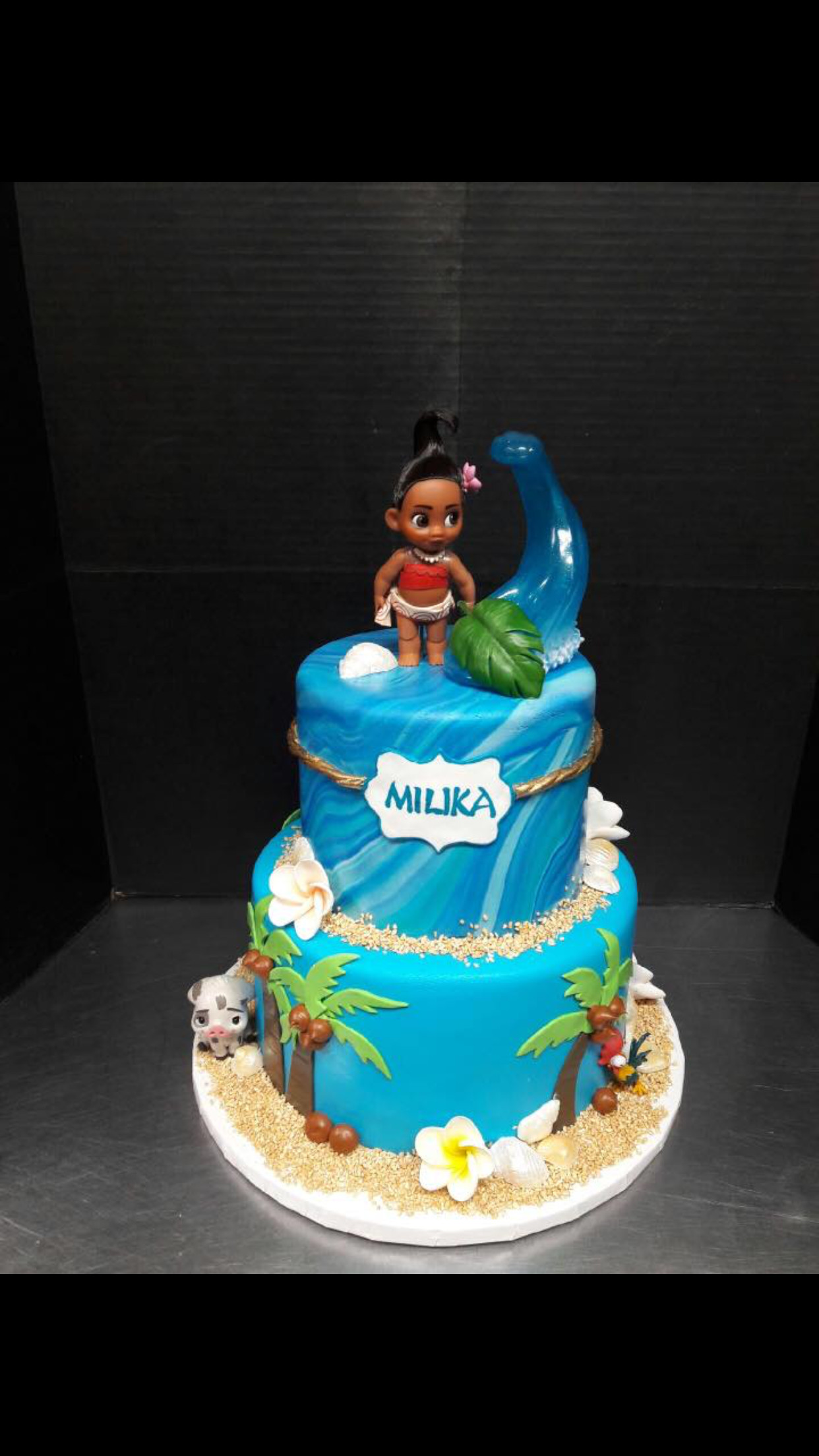 Best ideas about Disney Birthday Cake
. Save or Pin Disney Moana birthday cake disneyprincess Now.