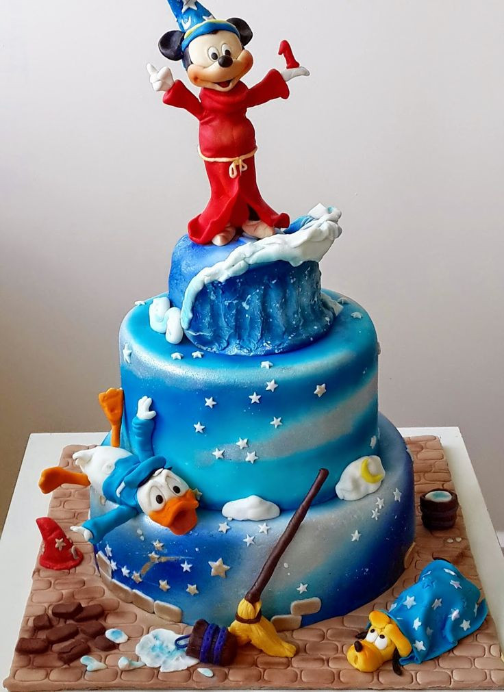 Best ideas about Disney Birthday Cake
. Save or Pin 1000 images about Disney Cakes on Pinterest Now.