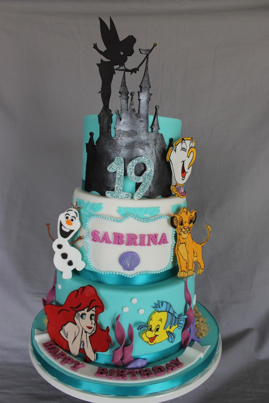 Best ideas about Disney Birthday Cake
. Save or Pin Disney Themed Birthday Cake CakeCentral Now.