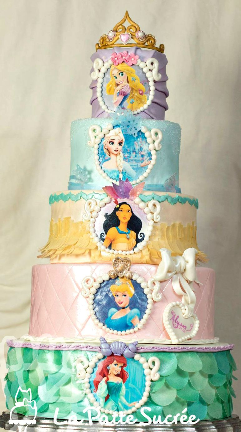 Best ideas about Disney Birthday Cake
. Save or Pin Disney Princess Cake cakes in 2019 Now.