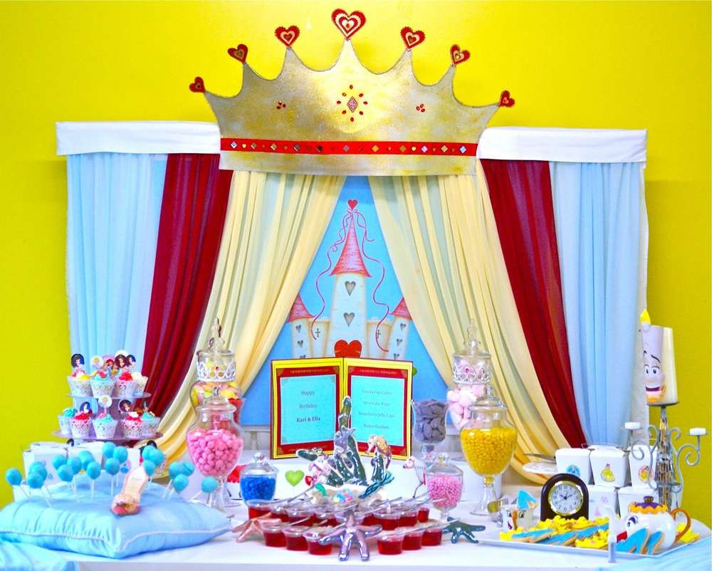Best ideas about Disney Birthday Party
. Save or Pin Disney Princess Birthday Party Ideas Now.