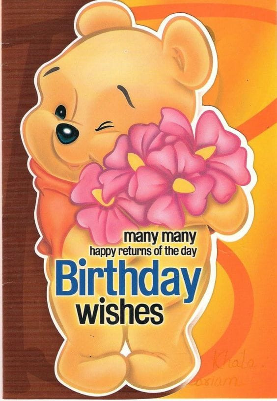 Best ideas about Disney Birthday Wishes
. Save or Pin Disney Happy Birthday Disney Birthday Now.