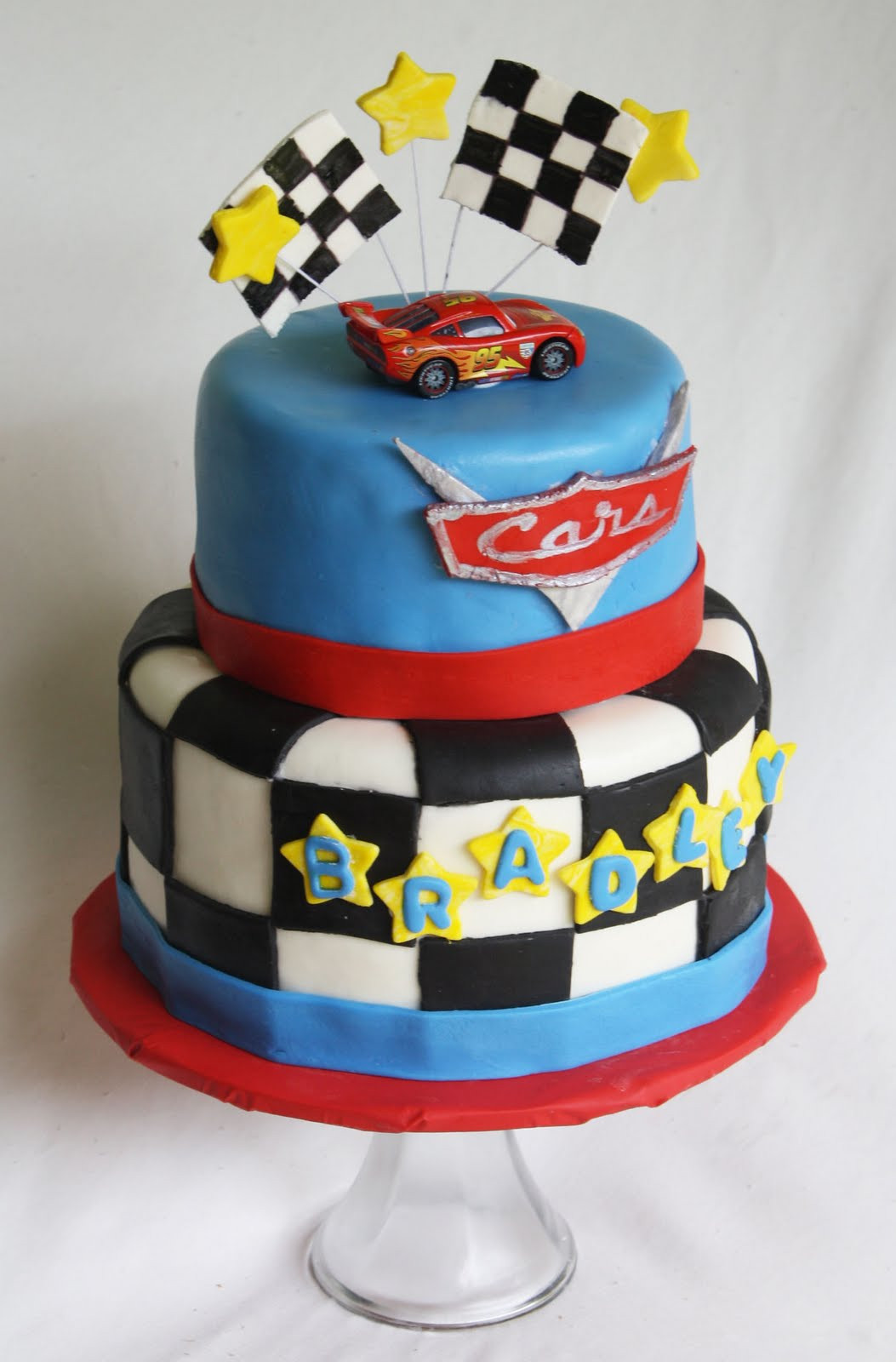 Best ideas about Disney Cars Birthday Cake
. Save or Pin A Disney Cars Cake Now.