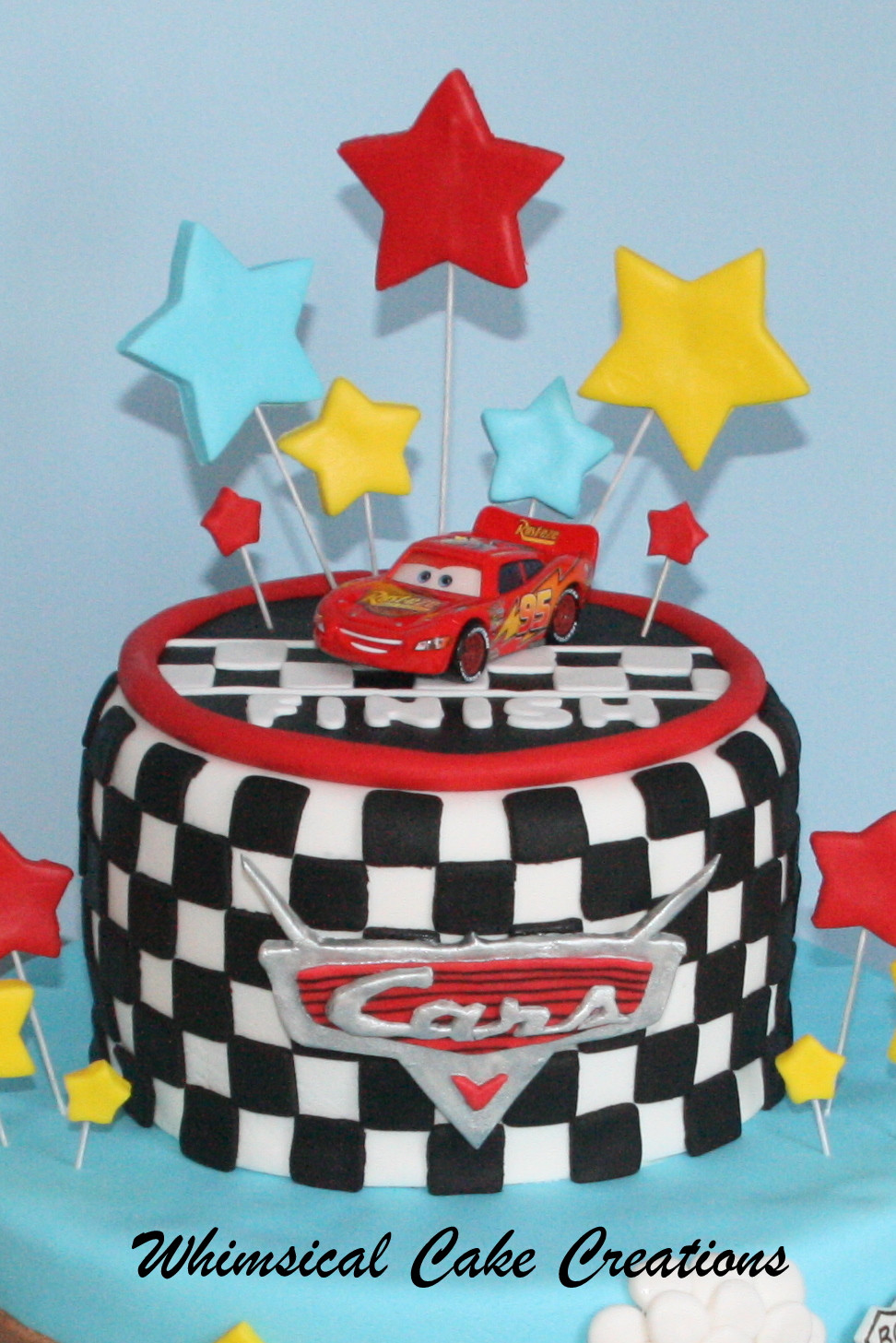 Best ideas about Disney Cars Birthday Cake
. Save or Pin WhimsicalCreations Disney Cars Cake Featuring Now.