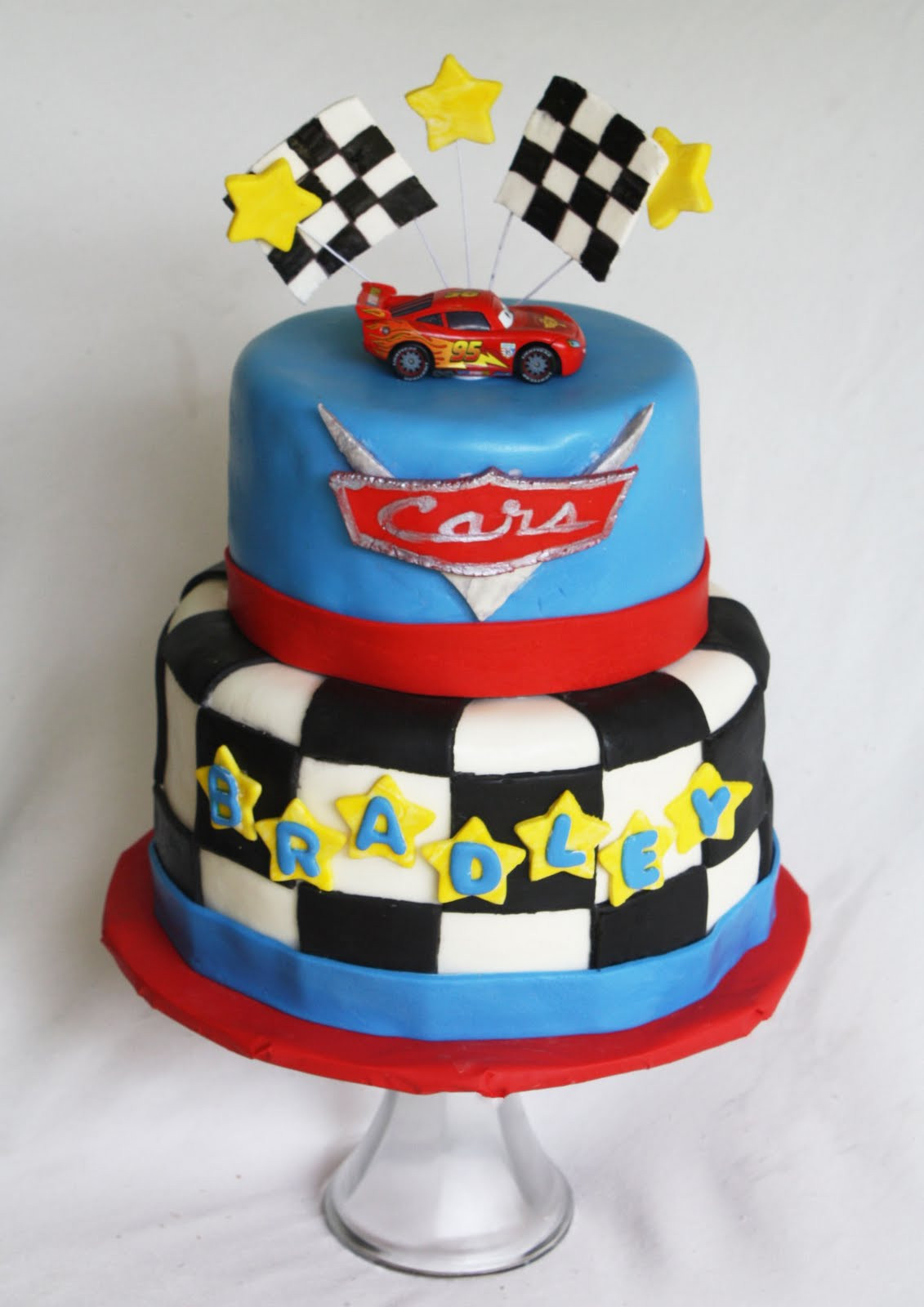 Best ideas about Disney Cars Birthday Cake
. Save or Pin A Disney Cars Cake Now.