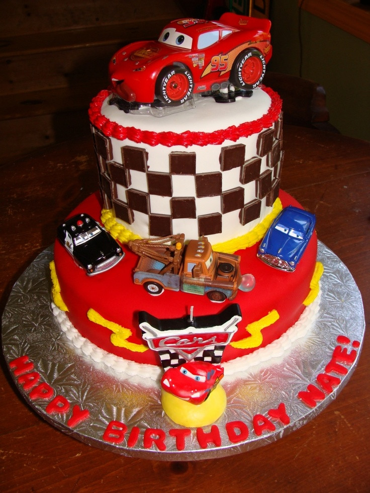 Best ideas about Disney Cars Birthday Cake
. Save or Pin cars cake 2nd birthday ideas Now.