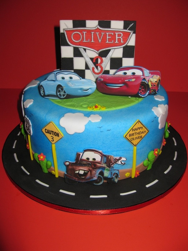 Best ideas about Disney Cars Birthday Cake
. Save or Pin Disney Pixar Car s Birthday Cake Now.