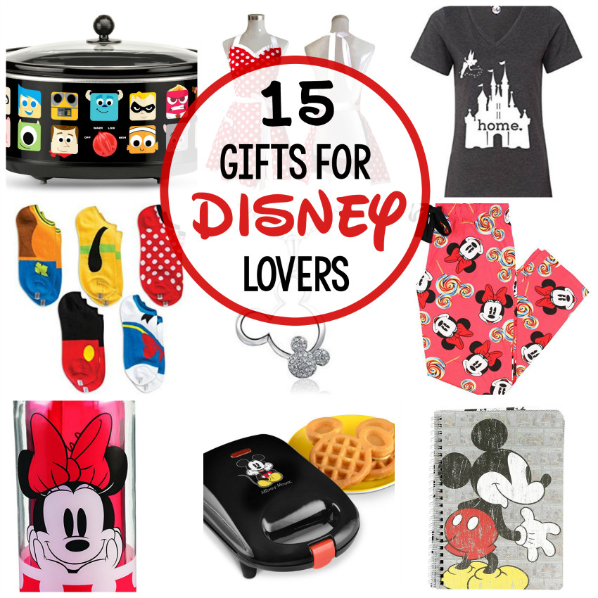 Best ideas about Disney Gift Ideas
. Save or Pin Disney Lovers Gift Guide – Fun Squared Now.
