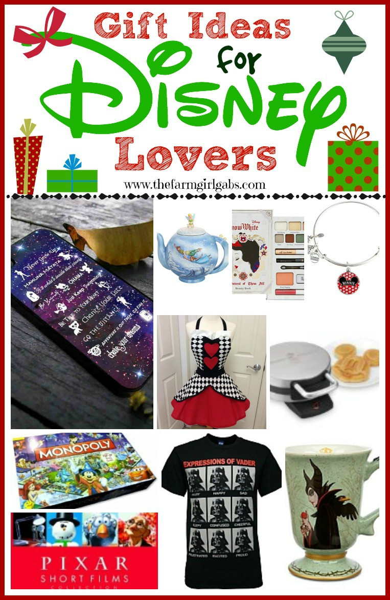 Best ideas about Disney Gift Ideas
. Save or Pin Gift Ideas for Disney Lovers Now.