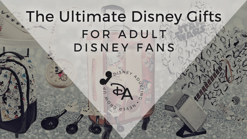 Best ideas about Disney Gift Ideas For Adults
. Save or Pin The Ultimate List of Disney Gifts for the Adult Disney Fan Now.