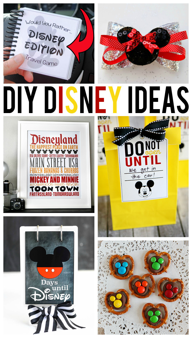 Best ideas about Disney Gift Ideas For Adults
. Save or Pin DIY Disney Ideas Eighteen25 Now.