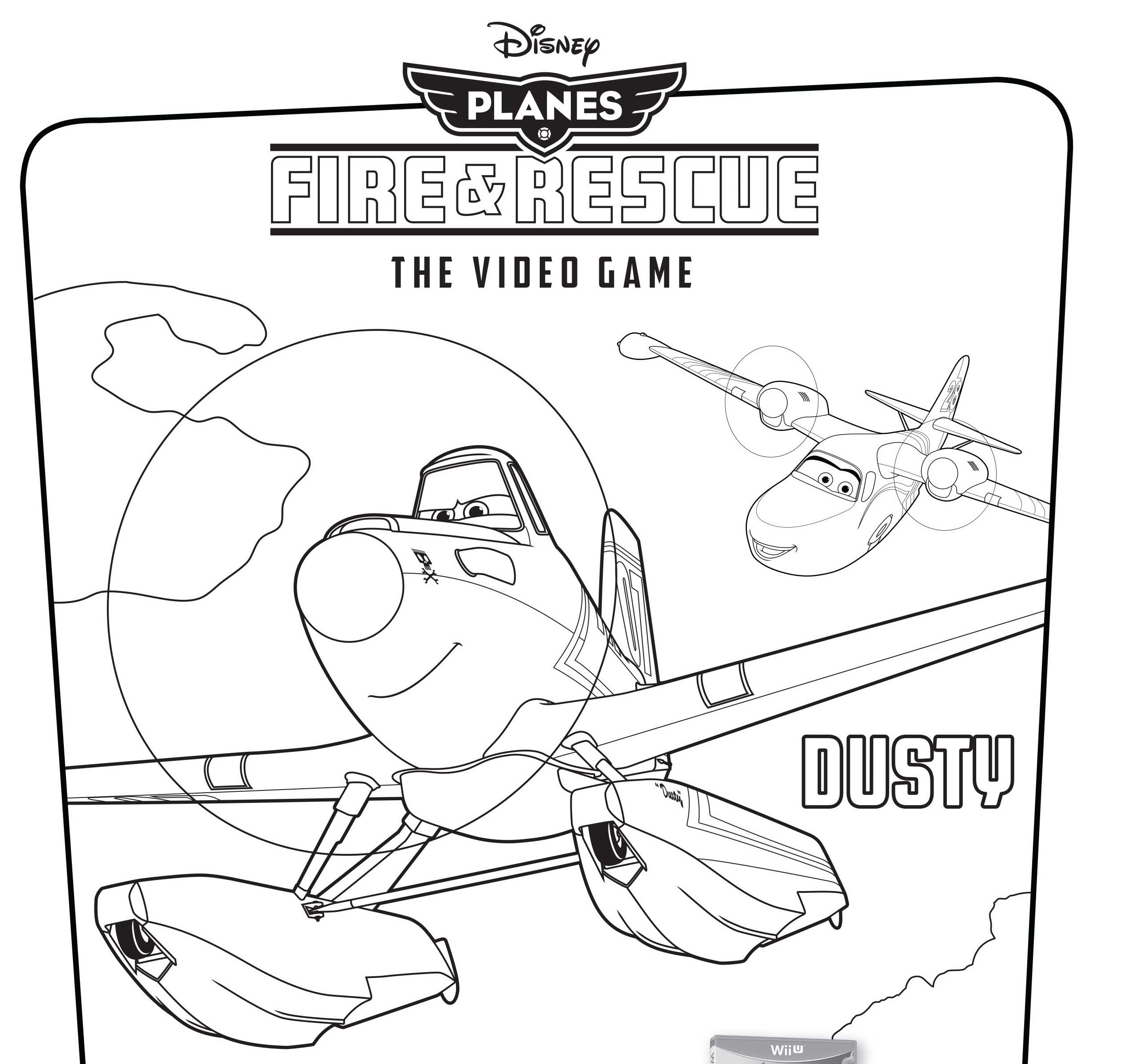 Best ideas about Disney Planes Coloring Pages For Kids
. Save or Pin Disney s Planes Fire & Rescue Video Game Coloring Pages Now.