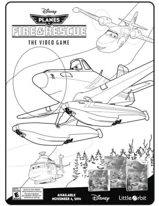 Best ideas about Disney Planes Coloring Pages For Kids
. Save or Pin Disney s Planes Fire & Rescue Video Game Coloring Pages Now.