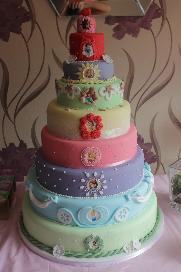 Best ideas about Disney Princess Birthday Cake
. Save or Pin AppleMark Disney Princess Cakes Now.