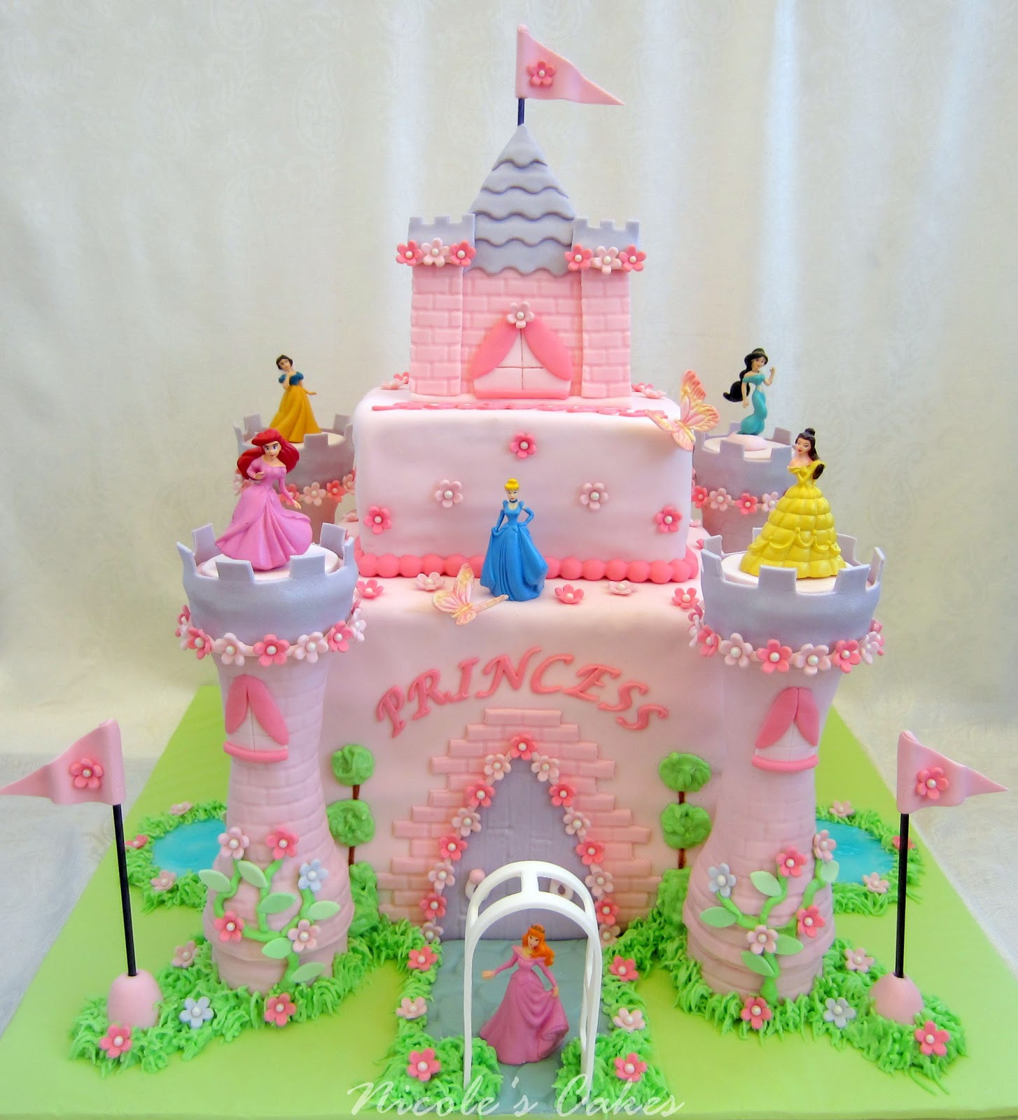 Best ideas about Disney Princess Birthday Cake
. Save or Pin Birthday Cakes Princess Castle Cake Now.