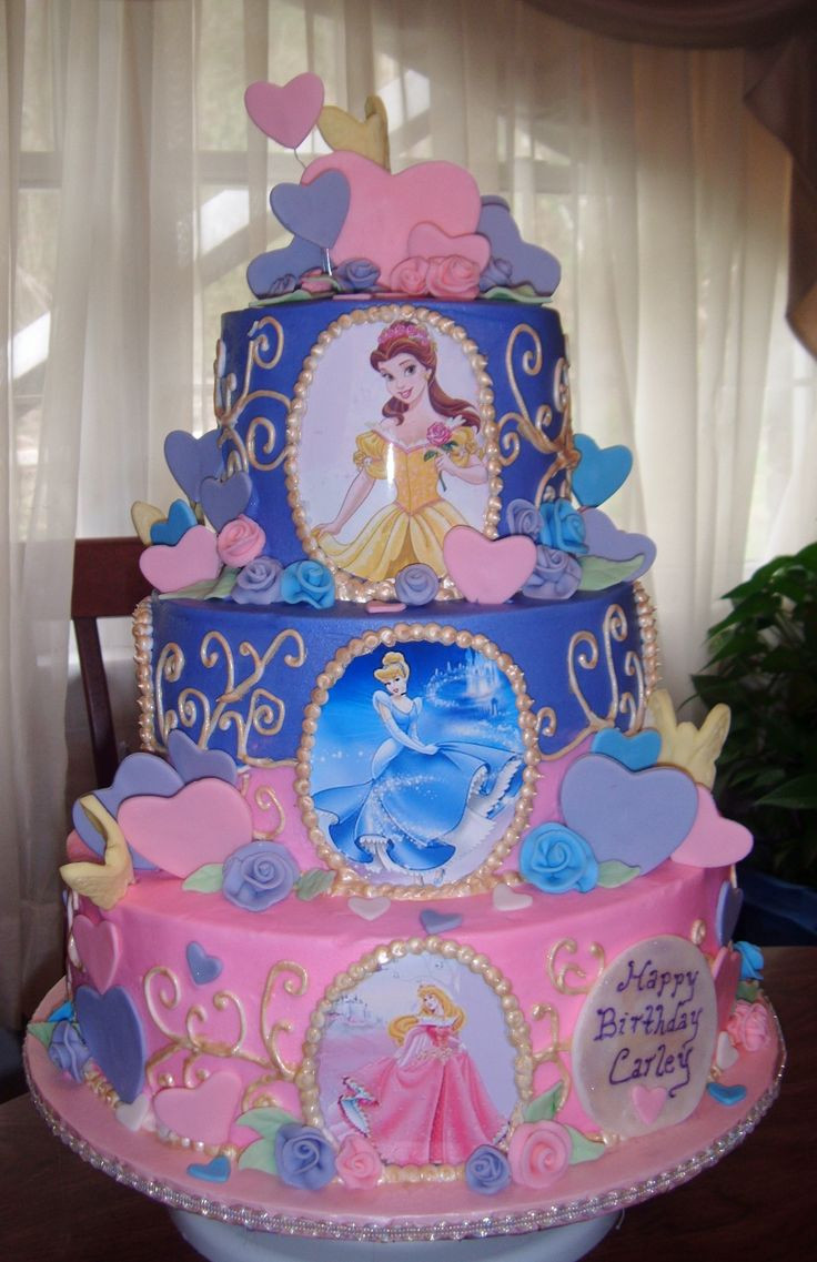 Best ideas about Disney Princess Birthday Cake
. Save or Pin Children s Birthday Cakes Disney Princesses Cake ok Now.
