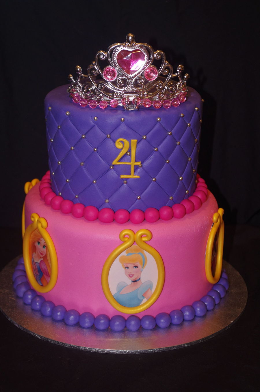 Best ideas about Disney Princess Birthday Cake
. Save or Pin Princess Cake CakeCentral Now.