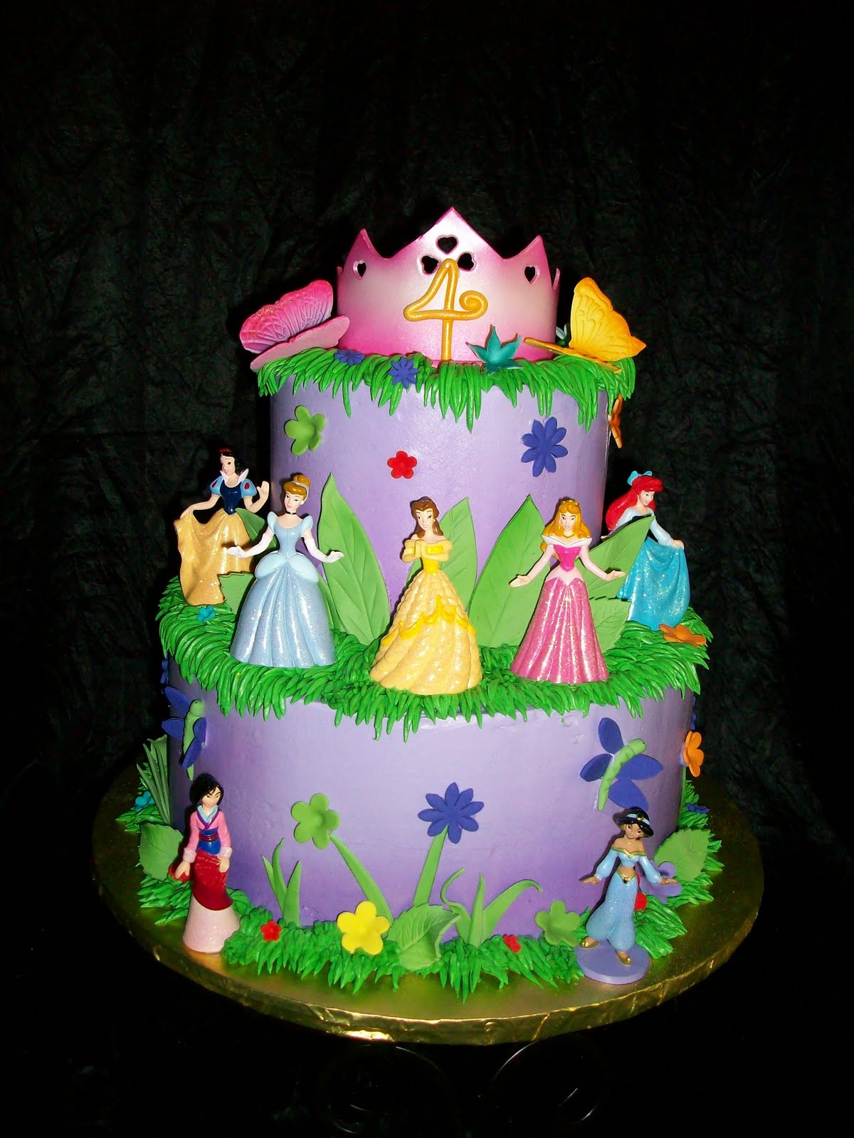 Best ideas about Disney Princess Birthday Cake
. Save or Pin Sandra s Cakes Aug 8 2010 Now.